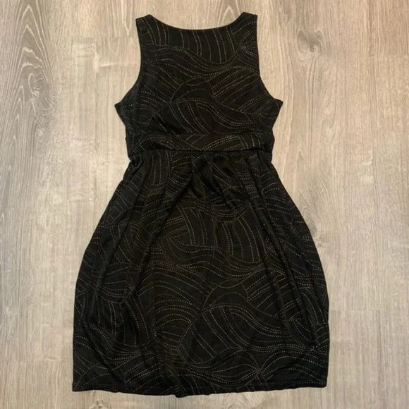 Express Sleeveless Black Dress - Picture 6 of 6